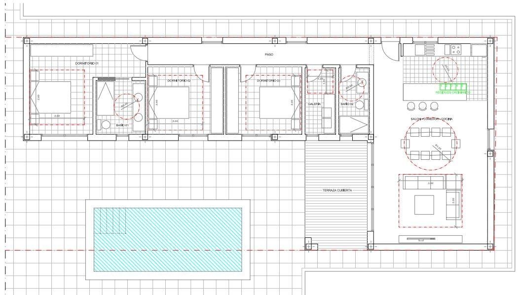 Вілла з 3 спальнями, 148м² в Аспе, Іспанія [ID: 0137-N9955]