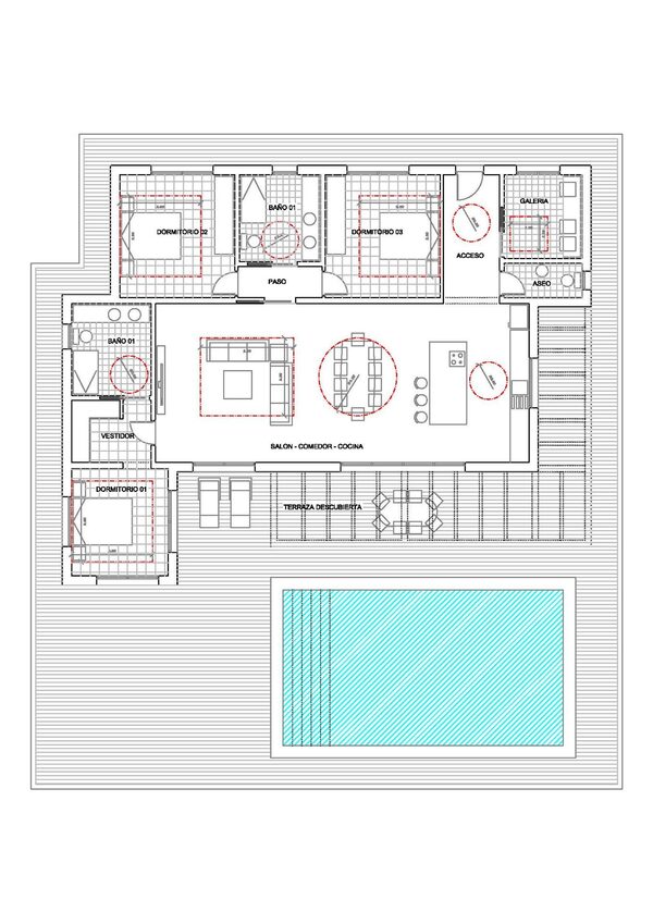 Вілла в Піносо, Іспанія, 165м² - зображення 11