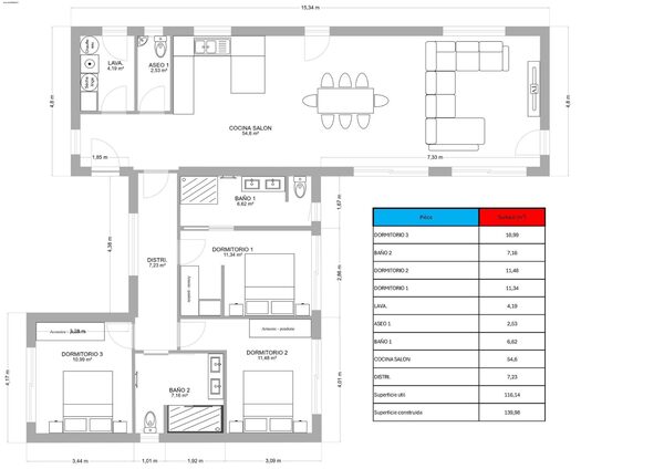 Вілла в Піносо, Іспанія, 140м² - зображення 20
