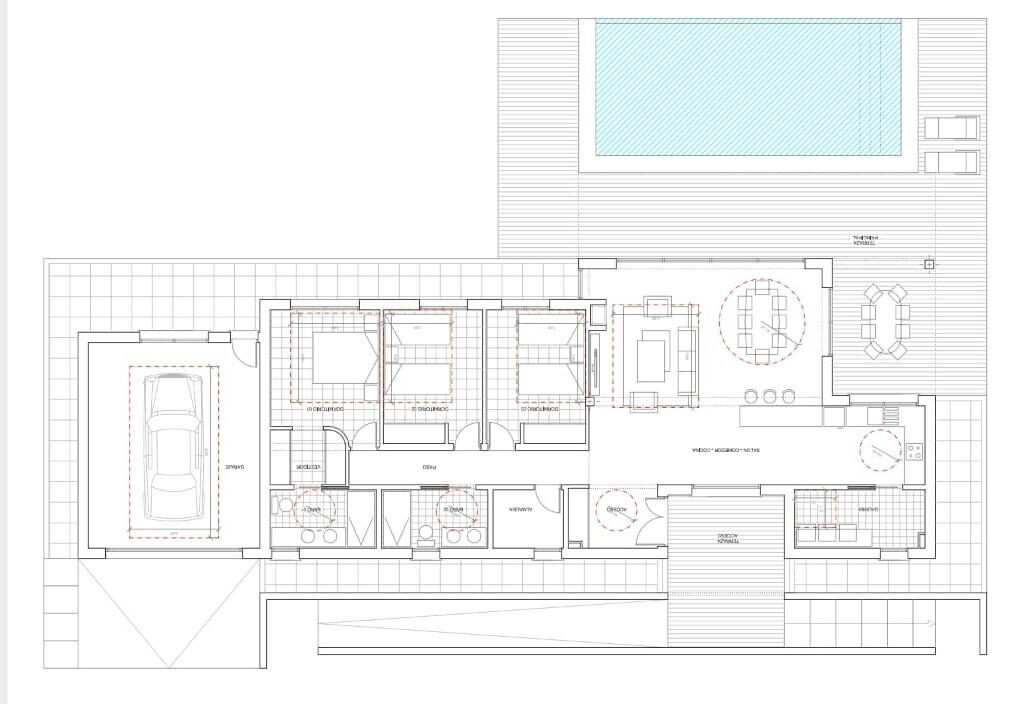 Вілла з 3 спальнями, 209м² в Піносо, Іспанія [ID: 0137-N9952]