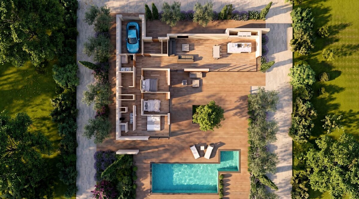 Вілла з 3 спальнями, 265м² в Піносо, Іспанія [ID: 0137-N9953]