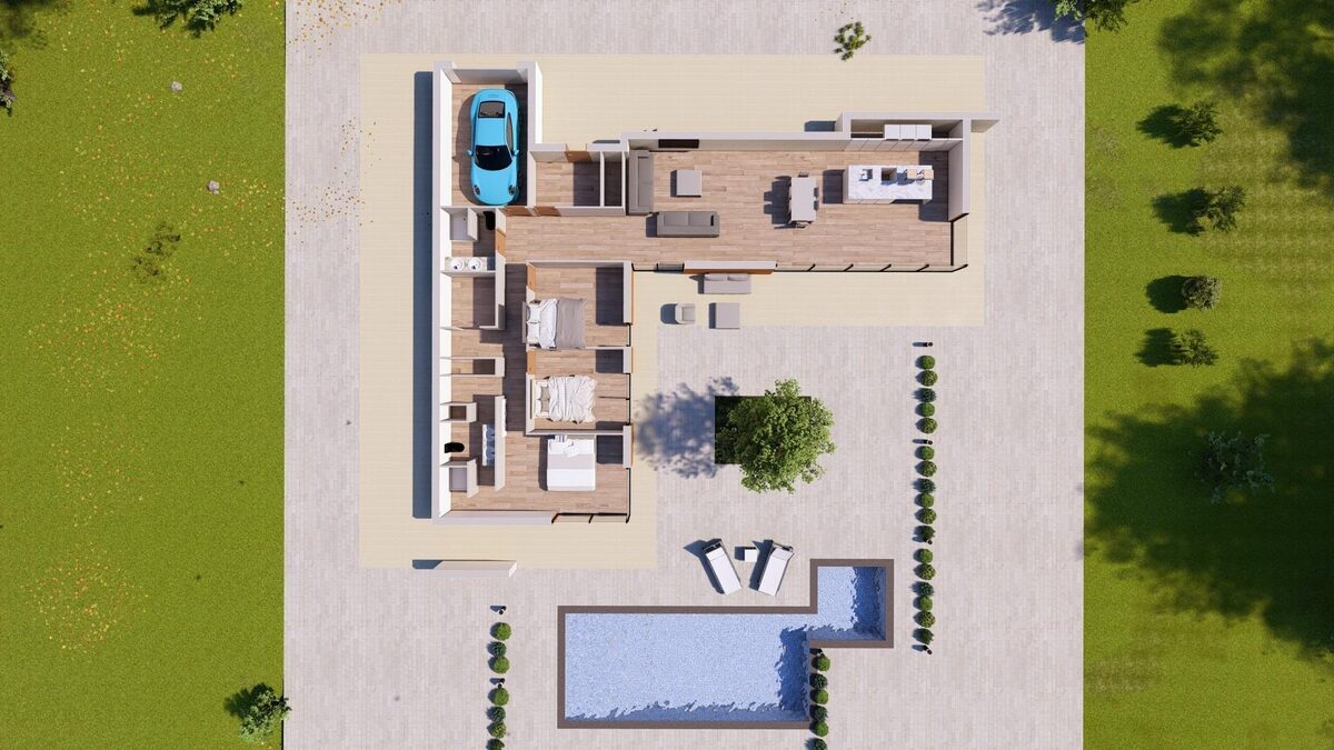 Вілла з 3 спальнями, 265м² в Піносо, Іспанія [ID: 0137-N9953]