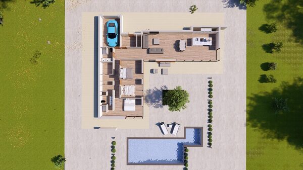 Вілла в Піносо, Іспанія, 265м² - зображення 25