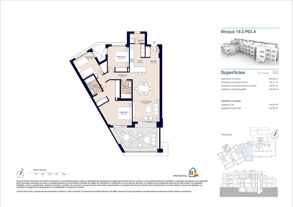 Пентхаус з 3 спальнями, 154м² в Естепона, Іспанія [ID: 0137-SP1798]