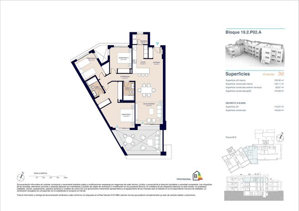 Пентхаус в Естепона, Іспанія, 154м² - зображення 13
