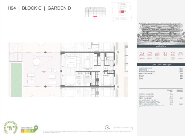 Квартира в Фуенхірола, Іспанія, 120м² - зображення 23