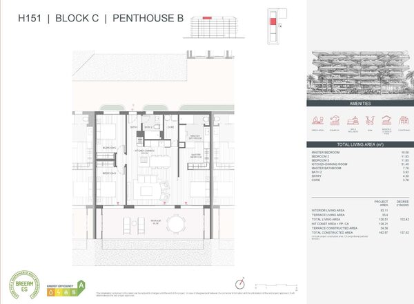 Пентхаус в Фуенхірола, Іспанія, 137м² - зображення 22