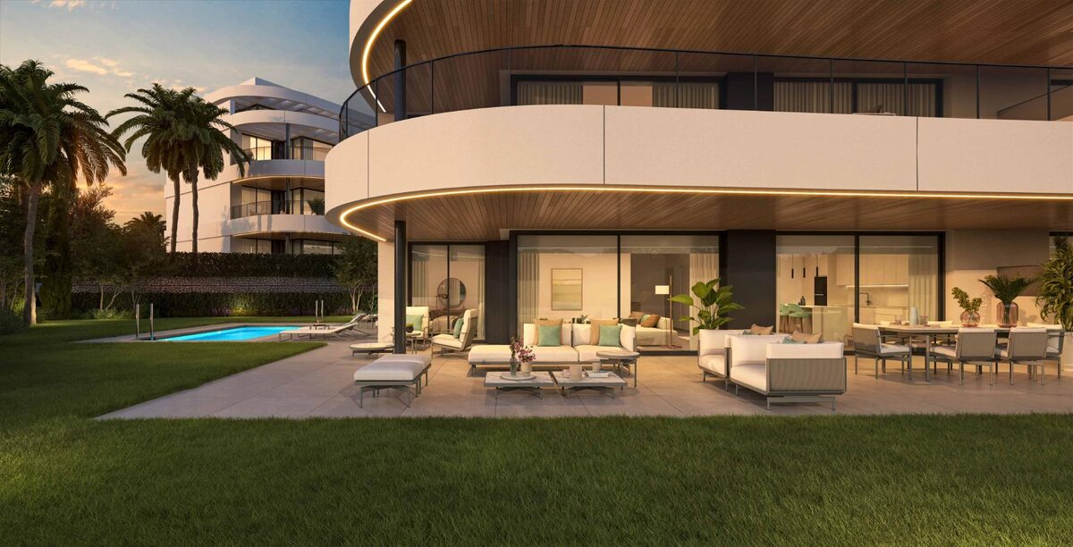 Квартира с 2 спальнями, 164м² в Эстепона, Испания [ID: 0137-SP1802]