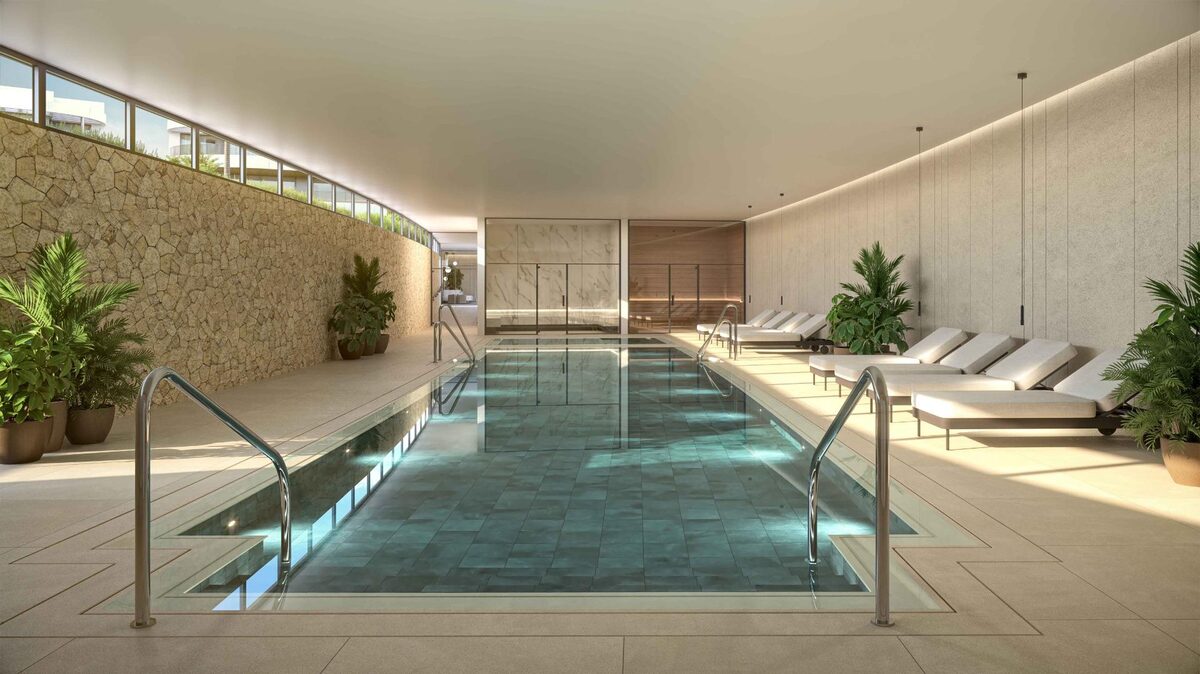 Квартира с 2 спальнями, 164м² в Эстепона, Испания [ID: 0137-SP1802]
