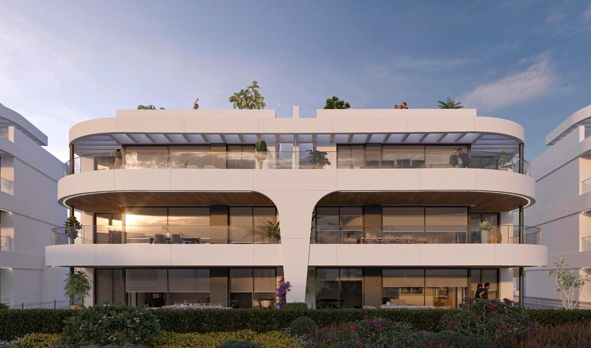Квартира с 2 спальнями, 164м² в Эстепона, Испания [ID: 0137-SP1802]