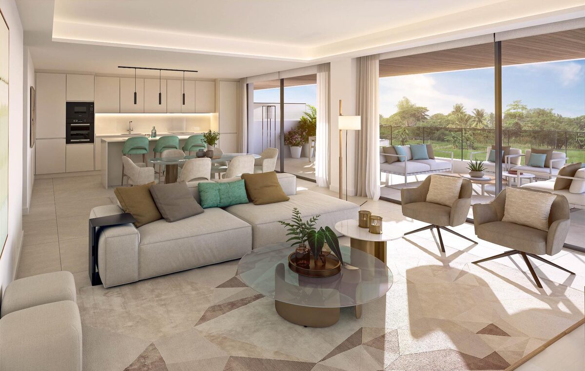 Квартира с 2 спальнями, 164м² в Эстепона, Испания [ID: 0137-SP1802]