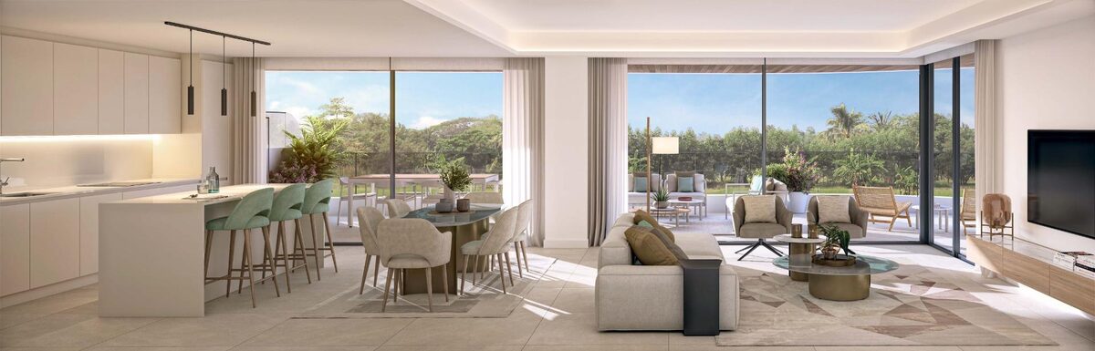 Квартира с 2 спальнями, 164м² в Эстепона, Испания [ID: 0137-SP1802]