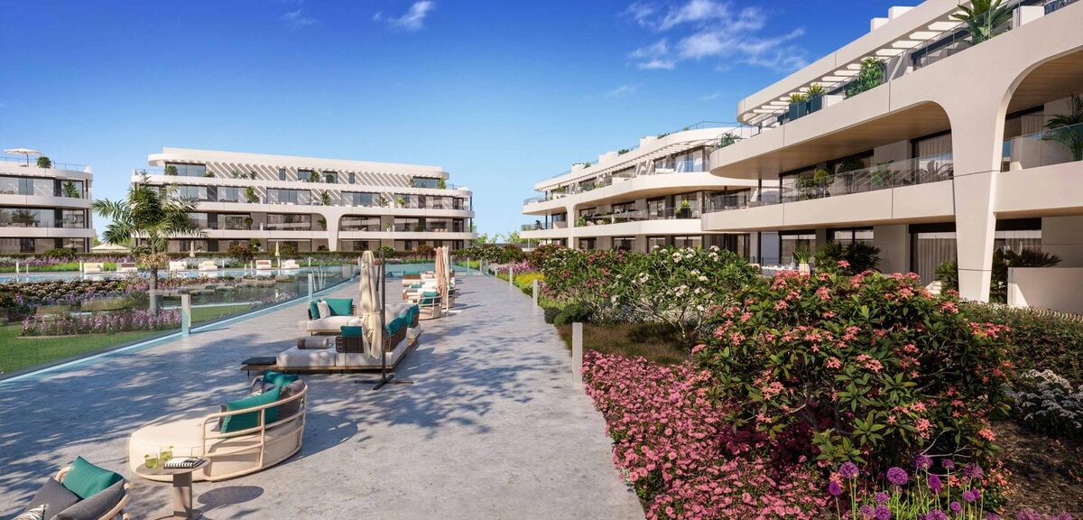 Квартира с 2 спальнями, 164м² в Эстепона, Испания [ID: 0137-SP1802]