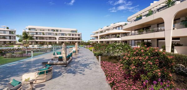 Апартаменты в Estepona ID 0137-SP1802