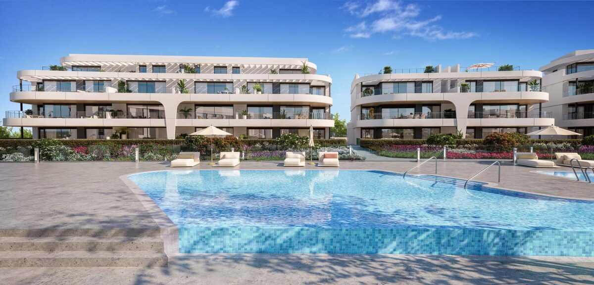 Квартира с 2 спальнями, 164м² в Эстепона, Испания [ID: 0137-SP1802]