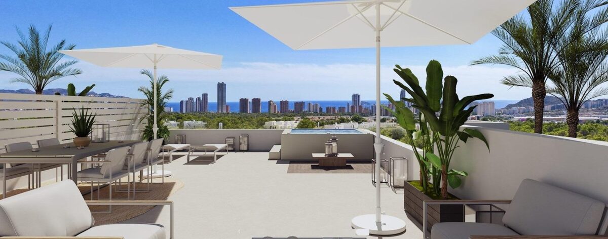 Квартира з 1 спальнею, 51м² в Фінестрат, Іспанія [ID: 0137-SP1799]