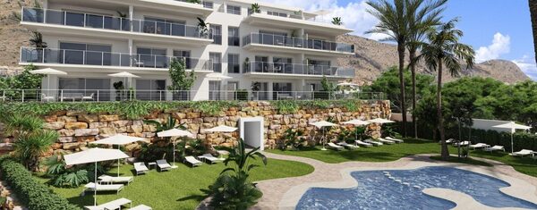 Квартира в Фінестрат, Іспанія, 51м²