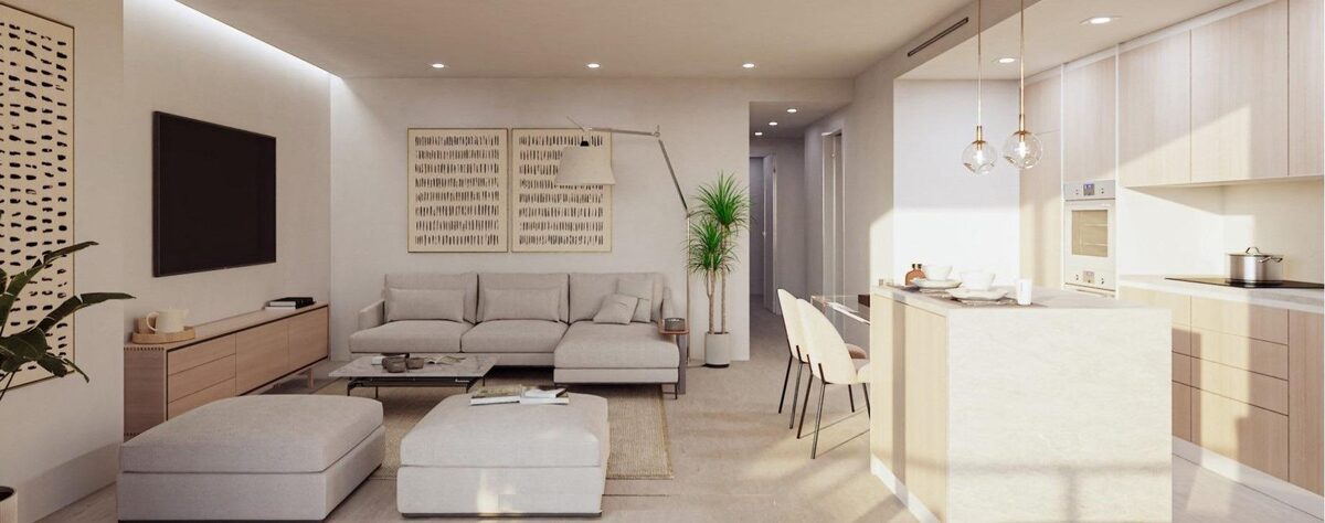 Квартира з 1 спальнею, 51м² в Фінестрат, Іспанія [ID: 0137-SP1799]