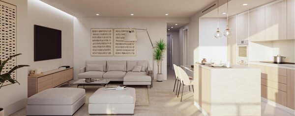 Квартира в Фінестрат, Іспанія, 51м² - зображення 4
