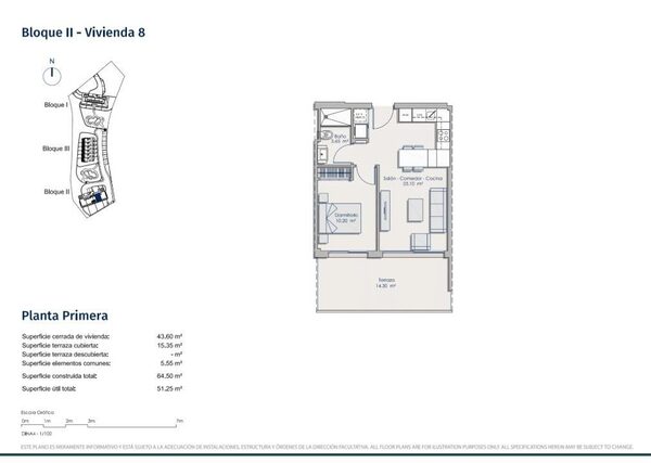 Квартира в Фінестрат, Іспанія, 51м² - зображення 10