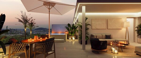 Квартира в Фінестрат, Іспанія, 51м² - зображення 12