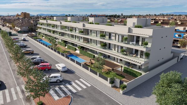 Пентхаус в Лос-Алькасарес, Іспанія, 93м² - зображення 6