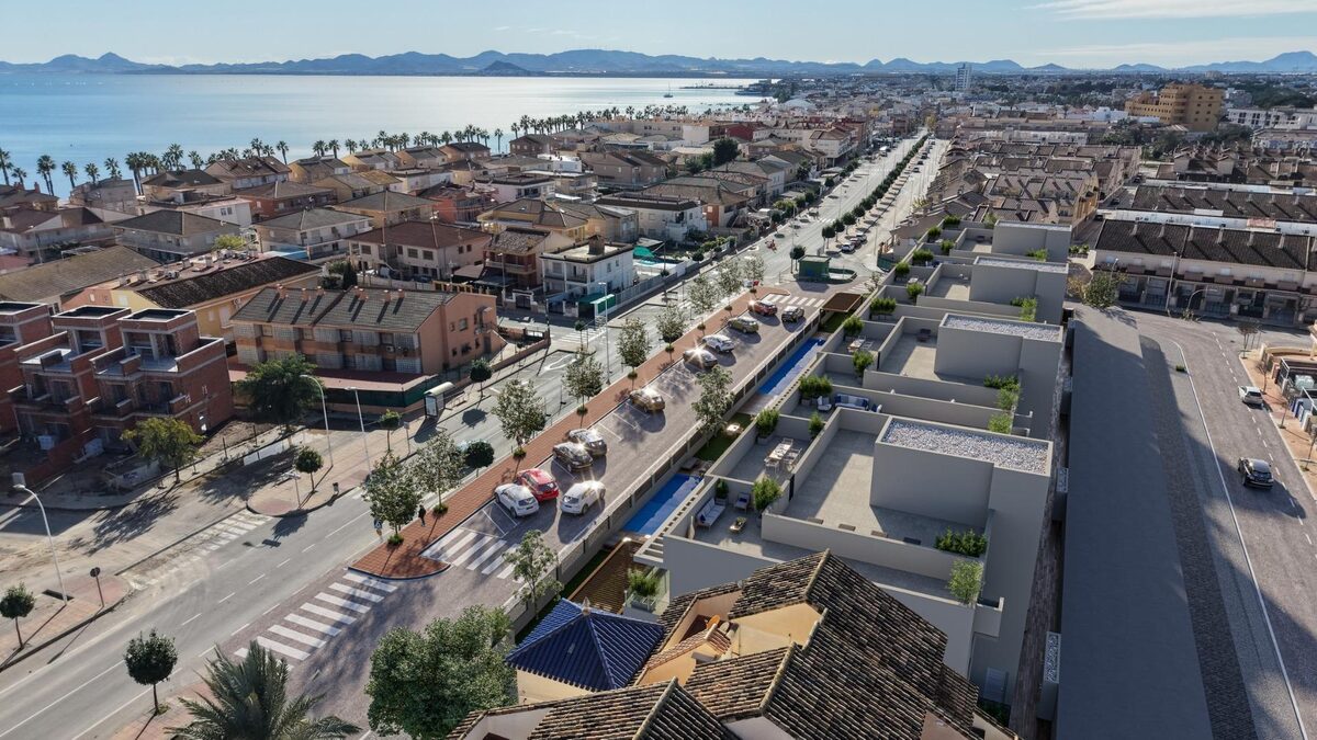 Пентхаус з 3 спальнями, 93м² в Лос-Алькасарес, Іспанія [ID: 0137-N9948]