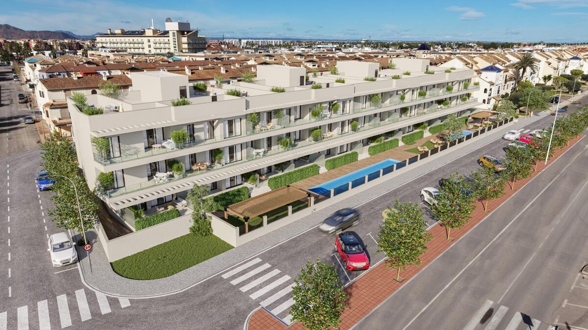 Квартира з 3 спальнями, 93м² в Лос-Алькасарес, Іспанія [ID: 0137-N9944]