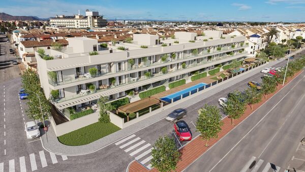 Квартира в Лос-Алькасарес, Іспанія, 72м² - зображення 3