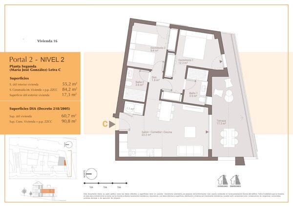 Apartament w San Pedro de Alcantara, Hiszpania, 90m² - obraz 12
