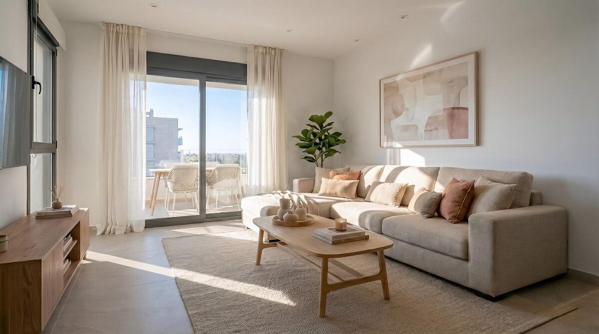 Квартира з 2 спальнями, 90м² в Беніхофар, Іспанія [ID: 0137-N9939]