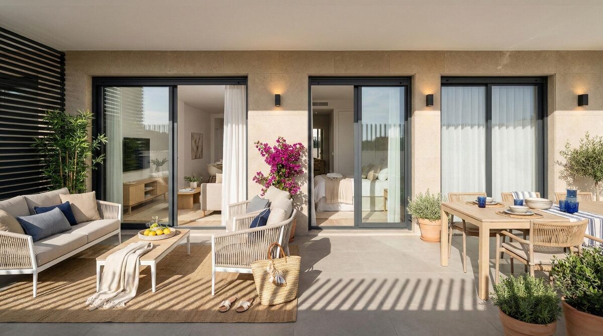 Квартира з 2 спальнями, 90м² в Беніхофар, Іспанія [ID: 0137-N9939]
