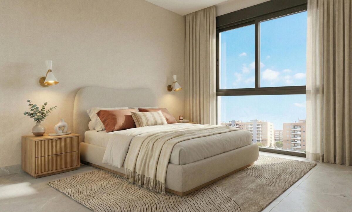 Квартира з 2 спальнями, 90м² в Беніхофар, Іспанія [ID: 0137-N9939]