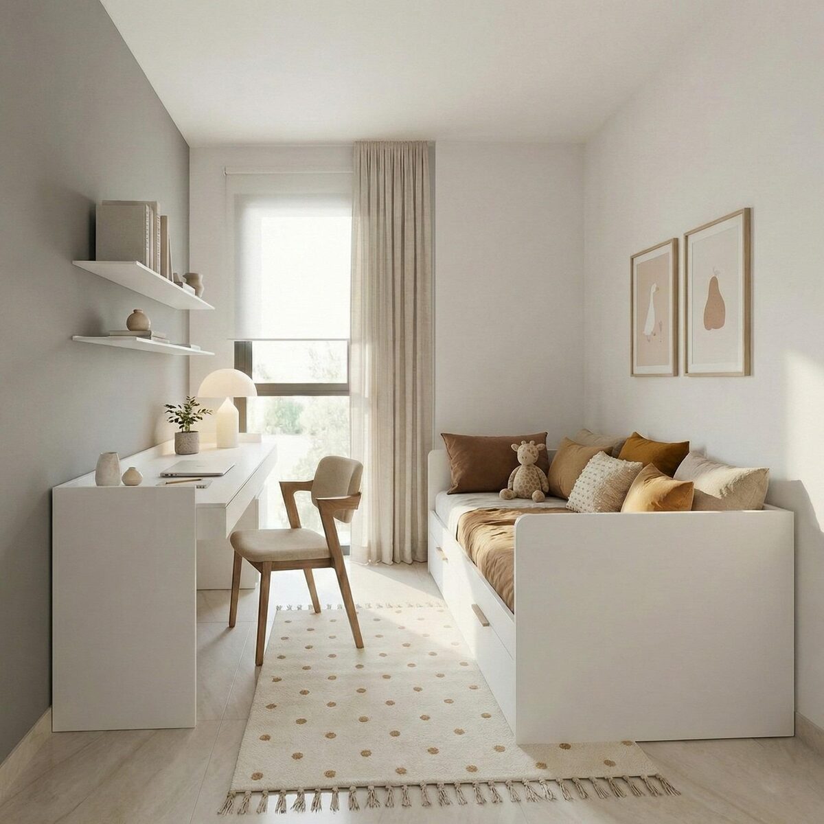 Квартира з 2 спальнями, 90м² в Беніхофар, Іспанія [ID: 0137-N9939]