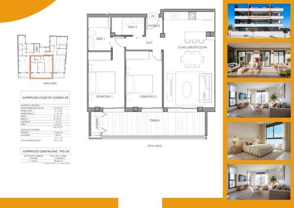Пентхаус в Беніхофар, Іспанія, 90м² - зображення 13