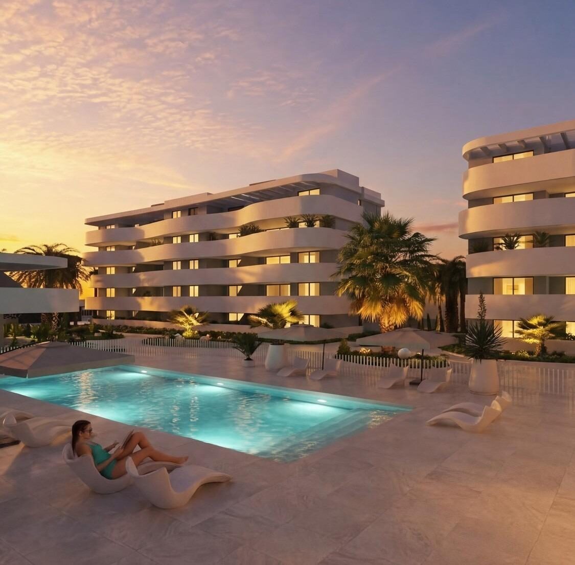 Townhouse with 3 bedrooms, 144m² in Guardamar del Segura, Spain [ID: 0137-N9936]