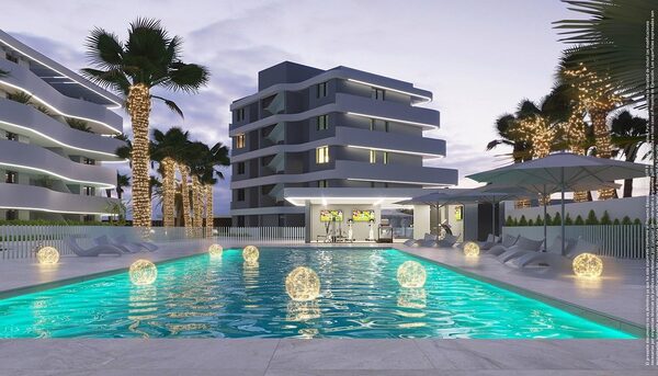 Dom szeregowy w Guardamar del Segura, Hiszpania, 144m² - obraz 4