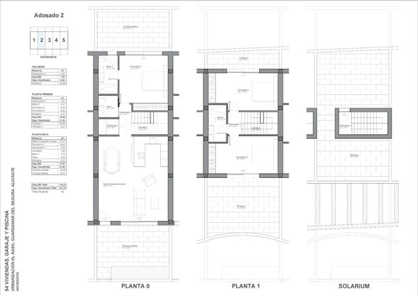 Dom szeregowy w Guardamar del Segura, Hiszpania, 144m² - obraz 25