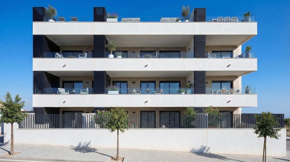 Квартира с 2 спальнями, 90м² в Бенихофар, Испания [ID: 0137-N9938]