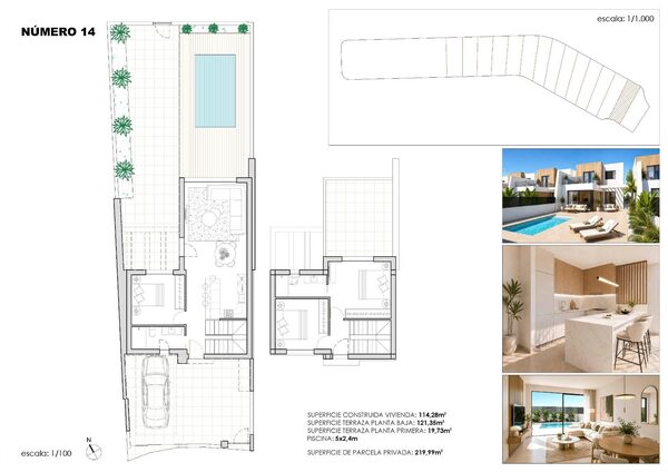 Dom szeregowy w Torre Pacheco, Hiszpania, 114m² - obraz 15
