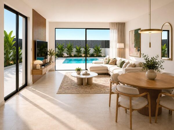 Dom szeregowy w Torre Pacheco, Hiszpania, 114m² - obraz 2
