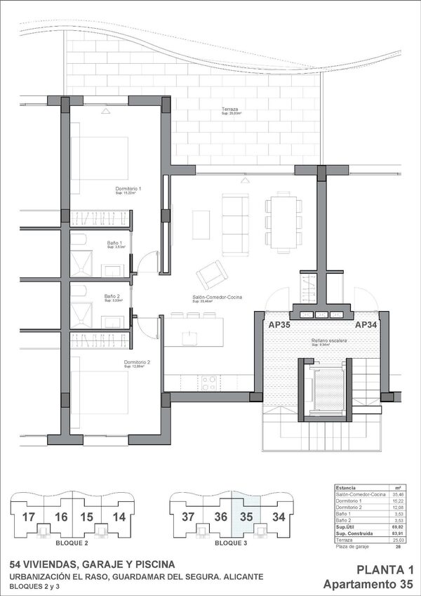Квартира в Гуардамар-дель-Сегура, Іспанія, 83м² - зображення 24