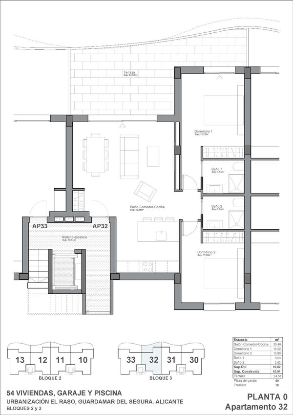 Квартира в Гуардамар-дель-Сегура, Іспанія, 83м² - зображення 24