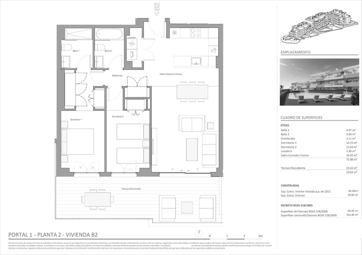 Пентхаус с 2 спальнями, 104м² в Эстепона, Испания [ID: 0137-N8766]