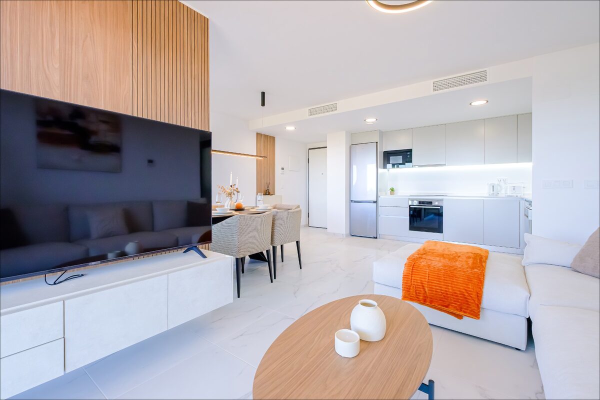 Квартира з 3 спальнями, 116м² в Пунта Пріма, Іспанія [ID: 0150-LS-2507]