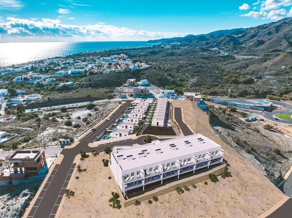 Dom szeregowy w mojacar, Hiszpania, 168m² - obraz 13