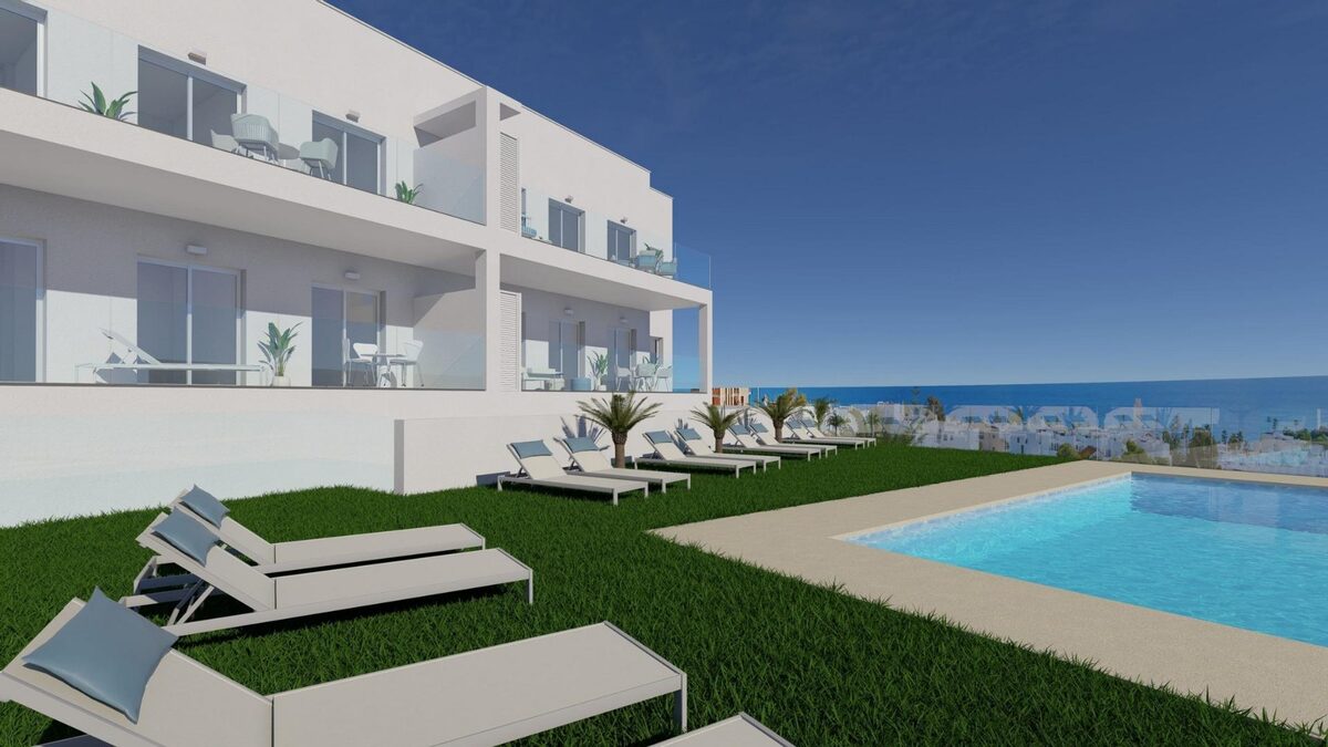 Townhouse with 3 bedrooms, 168m² in Mojacar, Spain [ID: 0137-SP1837]