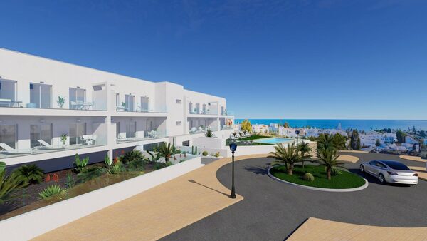 Dom szeregowy w mojacar, Hiszpania, 168m² - obraz 16