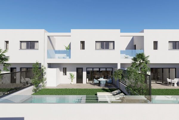 Dom szeregowy w mojacar, Hiszpania, 168m² - obraz 4