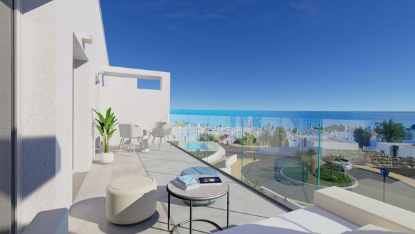 Dom szeregowy w mojacar, Hiszpania, 168m² - obraz 20